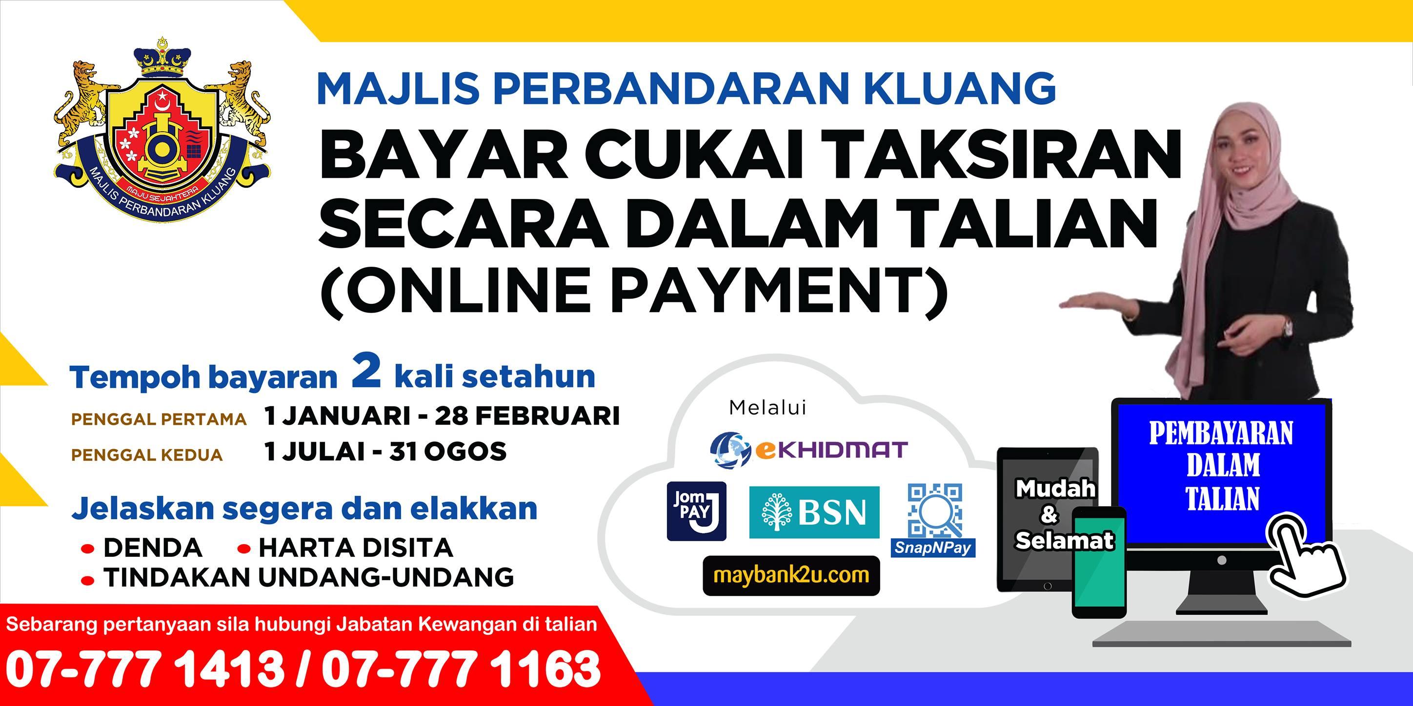 Semakan Cukai Tanah Kluang