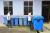 MPK AND SOUTHERN VOLUNTEERS KLUANG FLOOD DAMPING MISSION TO KAHANG KG CONTOH, KLUANG