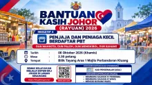 BANTUAN KASIH JOHOR (RAYUAN) 2026