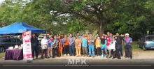Gotong-Royong Membanteras Aedes Di Taman Sri Kluang Perkukuh Usaha Cegah Denggi