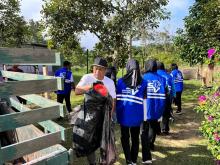 MISI BANTUAN PASCA BANJIR SOUTHERN VOLUNTEERS KLUANG 1