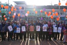 HARI RENDAH KARBON X KLUANG CAR FREE DAY 1/2025 BERSAMA SAMBUTAN HARI MALARIA SEDUNIA 2025 DAERAH KLUANG