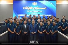 Majlis Amanat Yang Dipertua Bersama Anggota Jabatan Penguatkuasaan Majlis Perbandaran Kluang