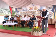 OPENING CEREMONY OF THE TRAFFIC WARDEN COURSE OF THE ENFORCEMENT DEPARTMENT