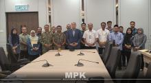 MESYUARAT PENYELARASAN PEMANTAUAN STRUKTUR BINAAN DALAM RADIUS 9KM LAPANGAN TERBANG REJIMEN 881 PASUKAN UDARA TENTERA DARAT (PUTD) KLUANG