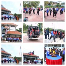 August 2018 Morning Gathering Ceremony of Kluang Municipal Council