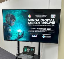 PROGRAM PENGISIAN RUANG DAYA CIPTA(RDC) PERPUSTAKAAN AWAM KLUANG
