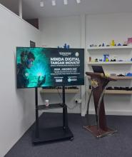 PROGRAM PENGISIAN RUANG DAYA CIPTA(RDC) PERPUSTAKAAN AWAM KLUANG