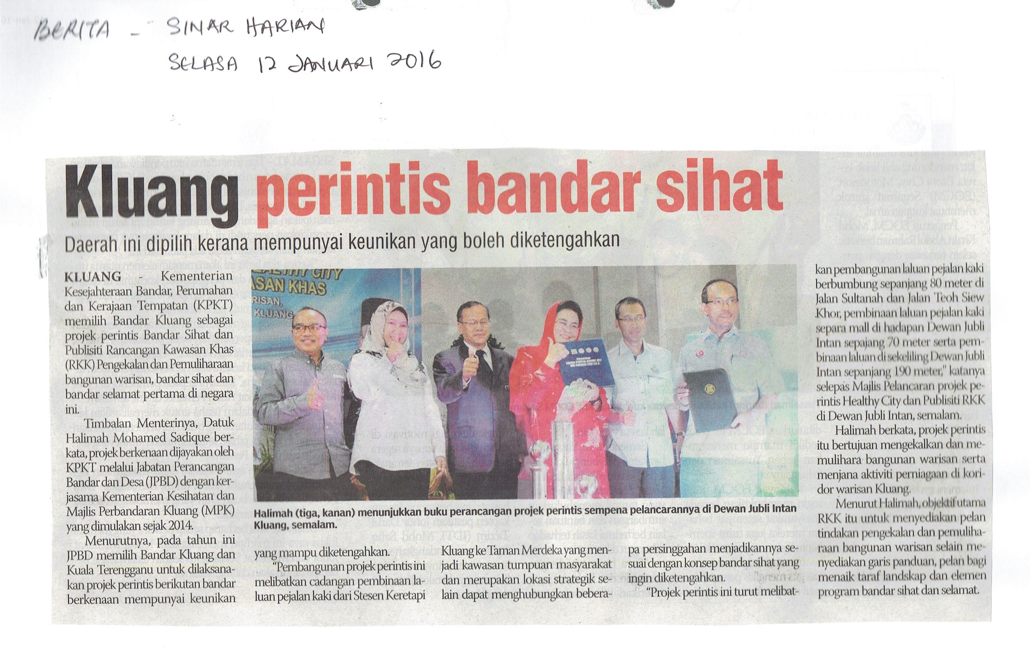 kluang_perintis_bandar_sihat_