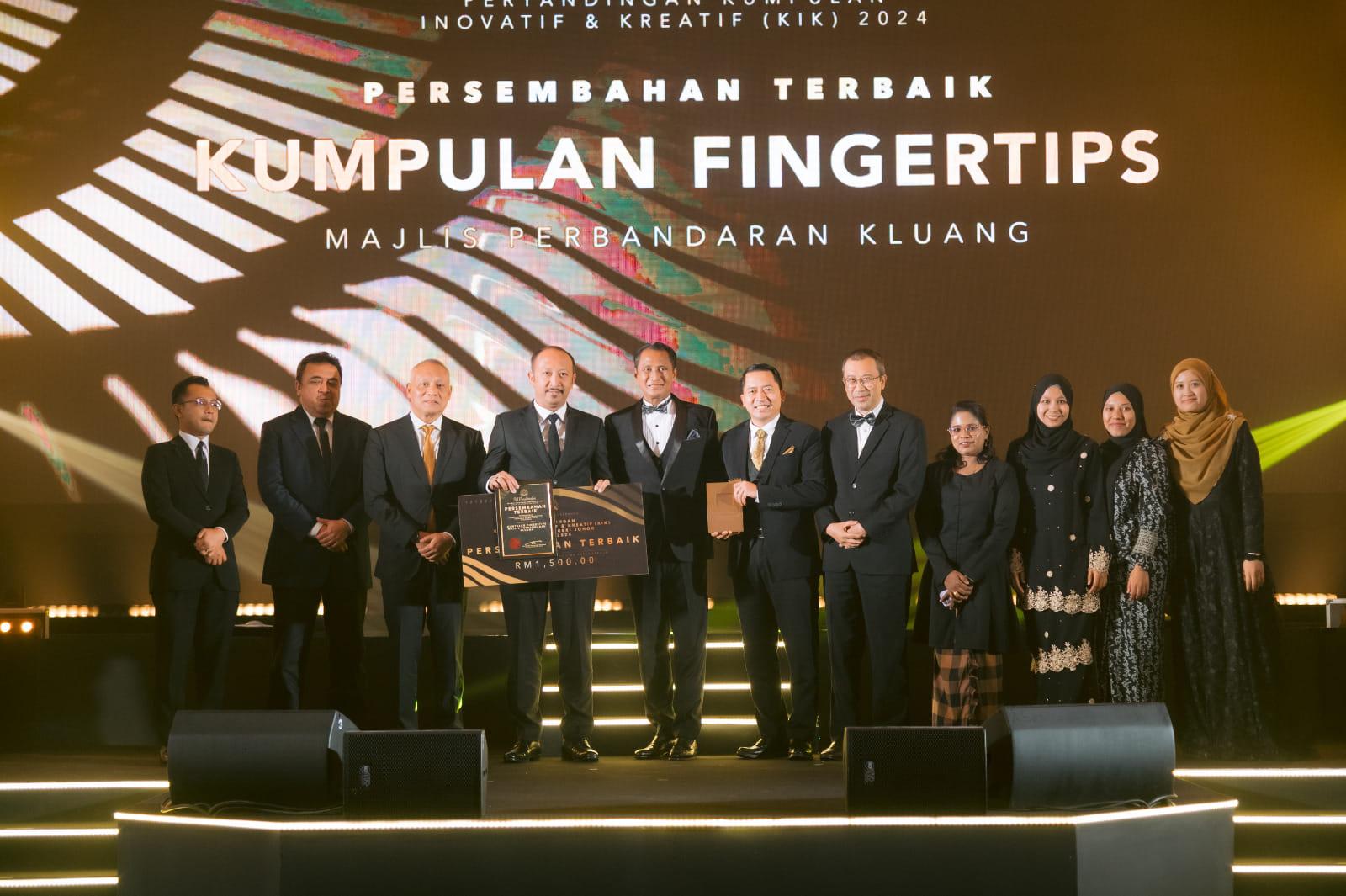 MAJLIS PENGANUGERAHAN KUMPULAN INOVATIF & KREATIF (KIK) PERINGKAT NEGERI JOHOR TAHUN 2024 
