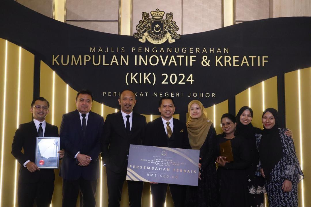 MAJLIS PENGANUGERAHAN KUMPULAN INOVATIF & KREATIF (KIK) PERINGKAT NEGERI JOHOR TAHUN 2024 