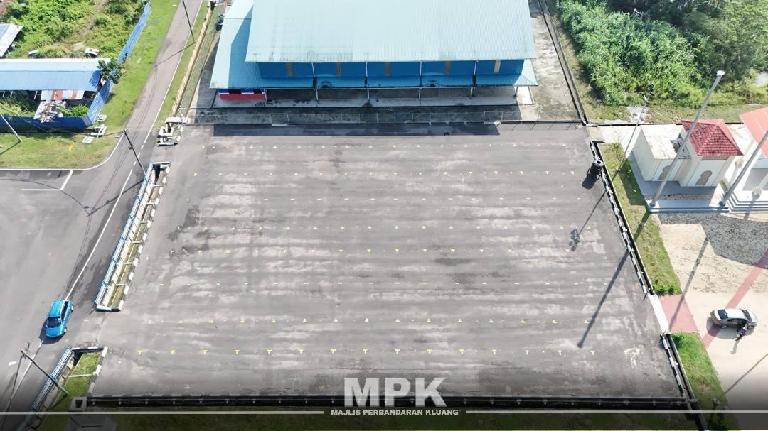 PASAR MALAM PALOH BEROPERASI HARI INI DI LOKASI BAHARU