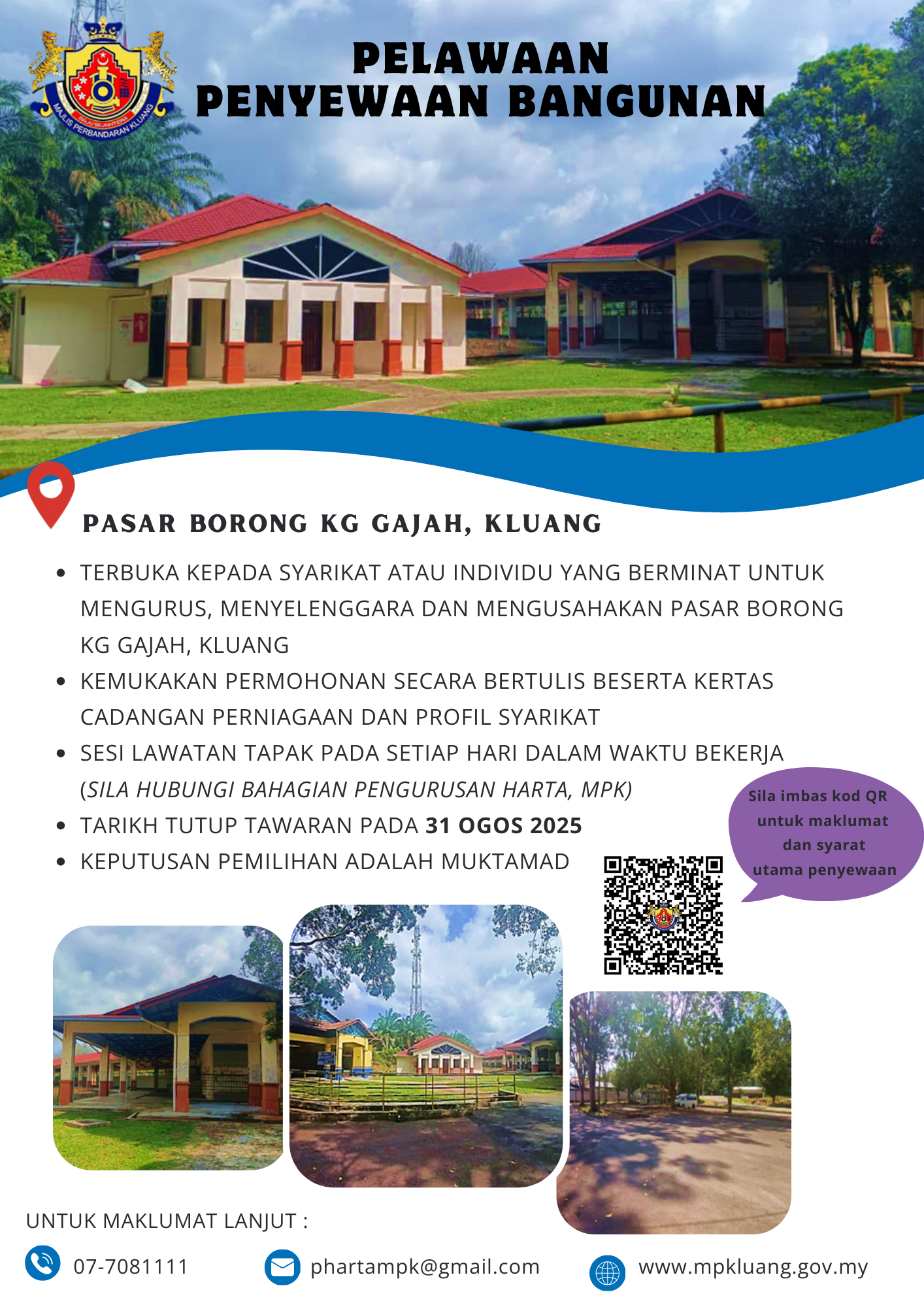 Pelawaan Penyewaan Bangunan