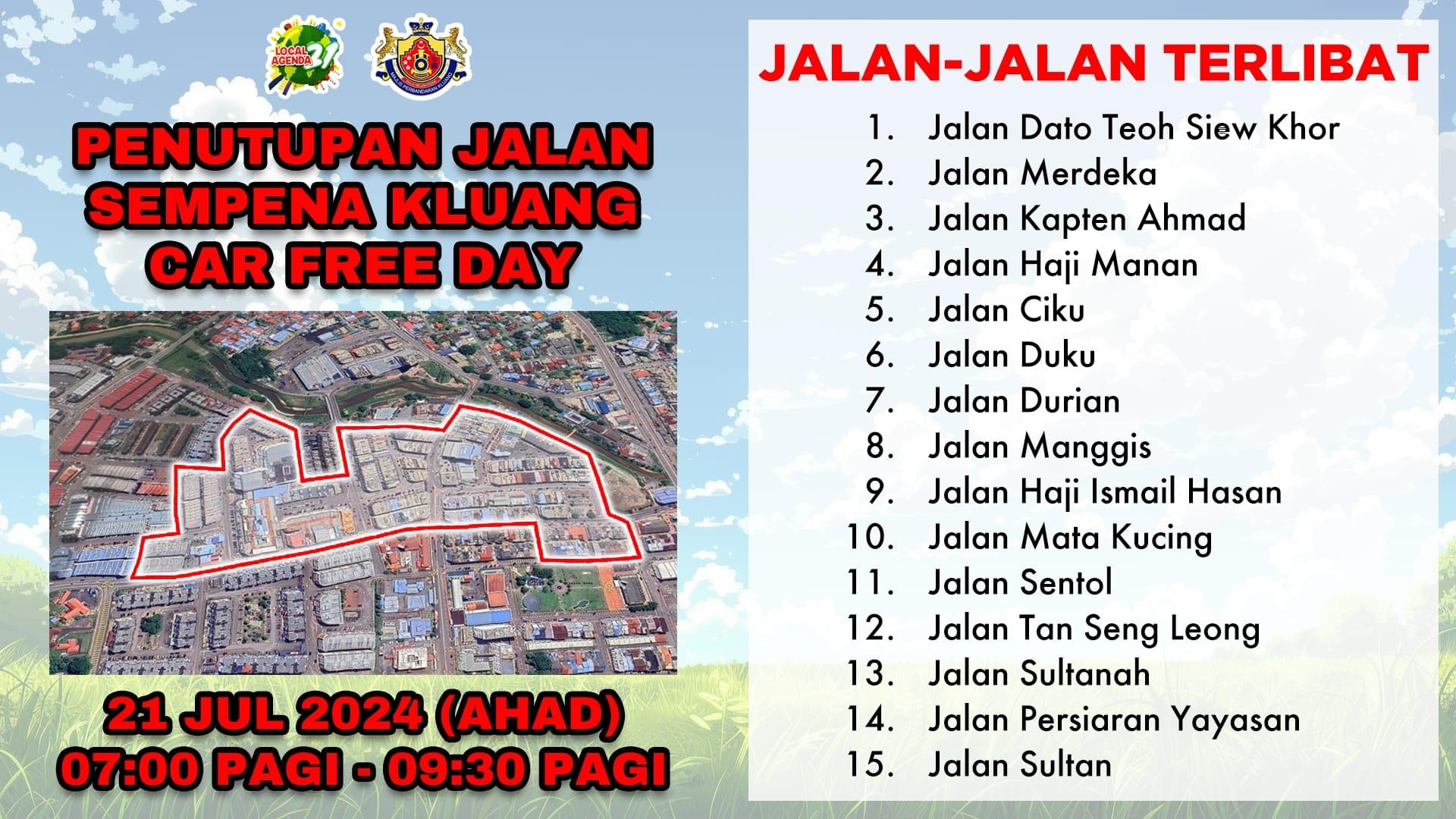 pentupan_jalan_sempenakluang_car_free_day