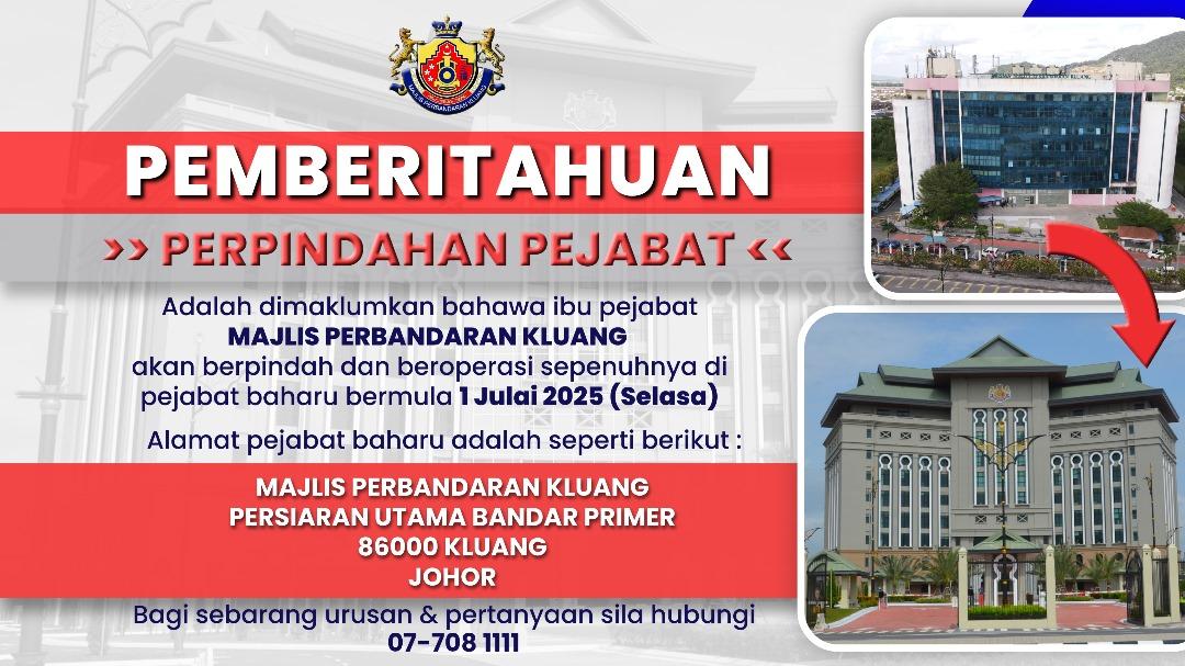 Perpindahan Pejabat