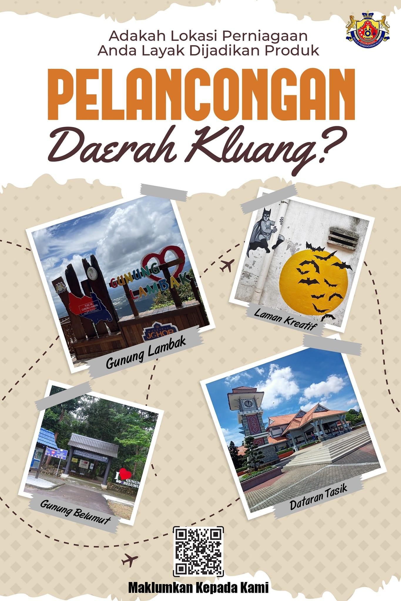 Poster Lokasi Menarik Di Kluang