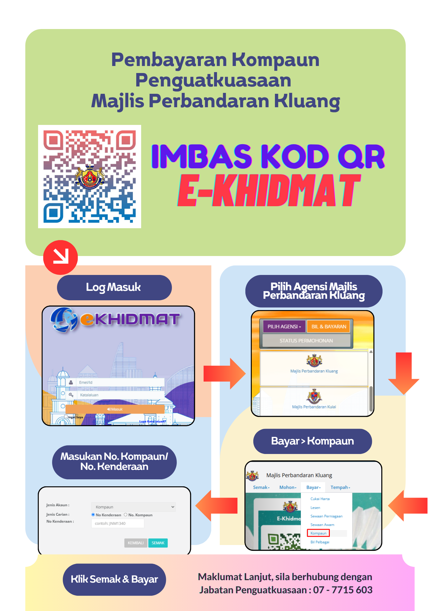 Sewaan Petak Letak Kereta