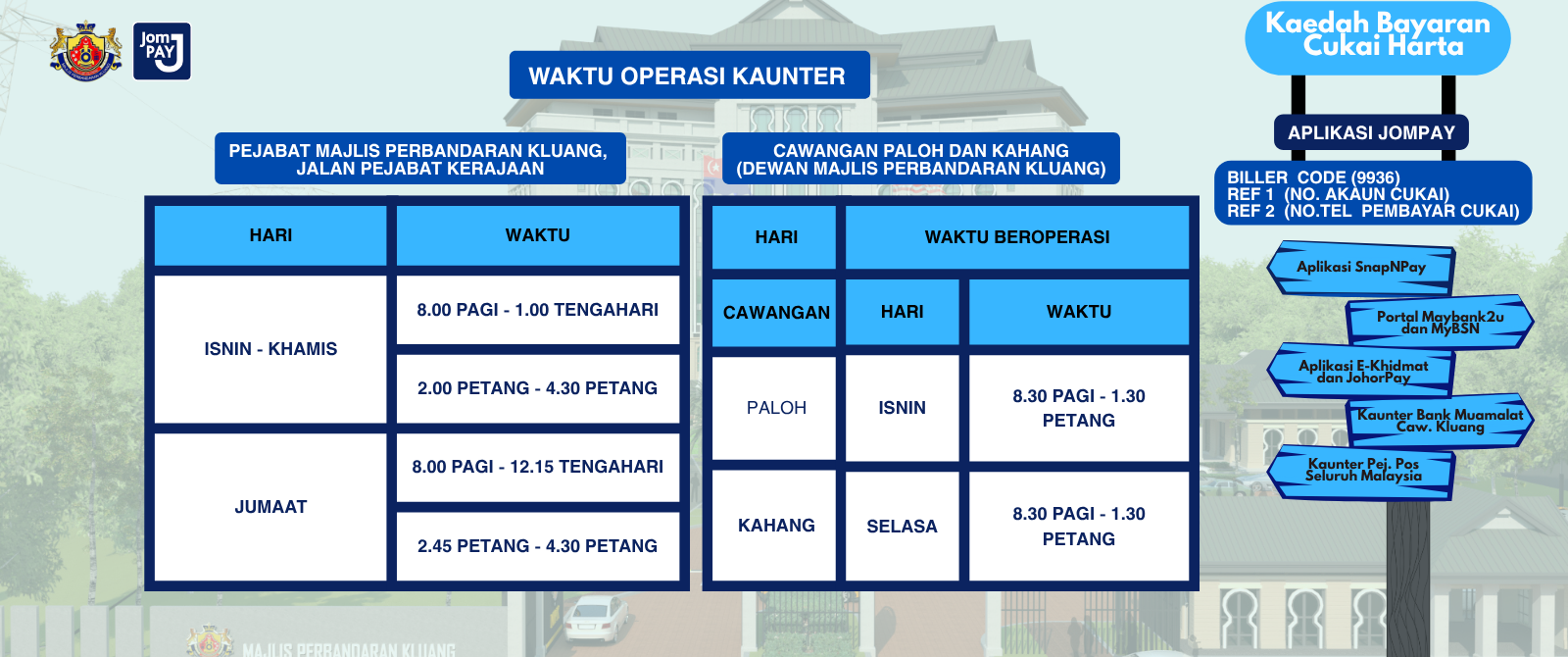 Baner Bayar Cukai
