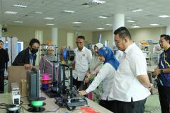 lawatan di dalam bidang pengajaran Robotik