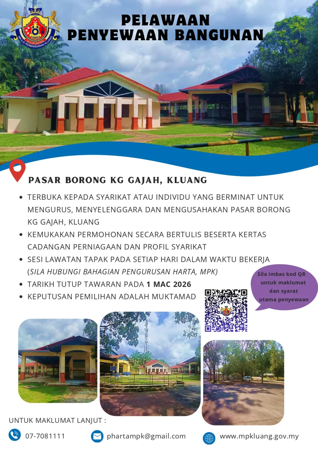 Building Rental Offer