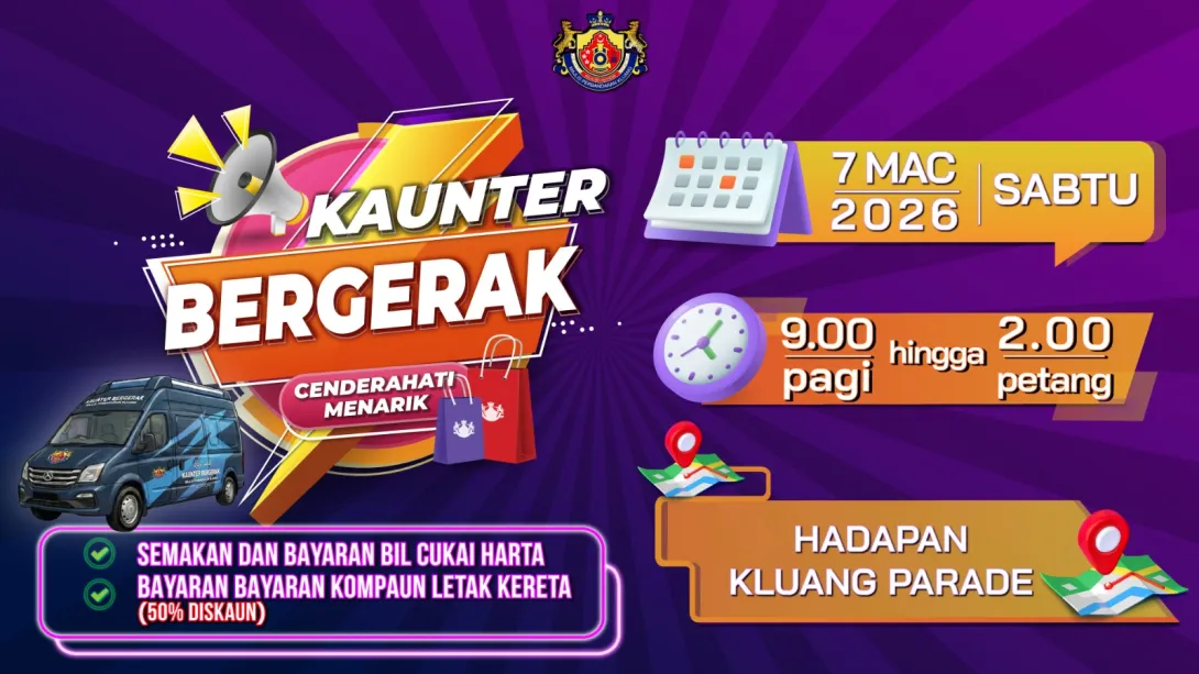 Kaunter Bergerak Majlis Perbandaran Kluang