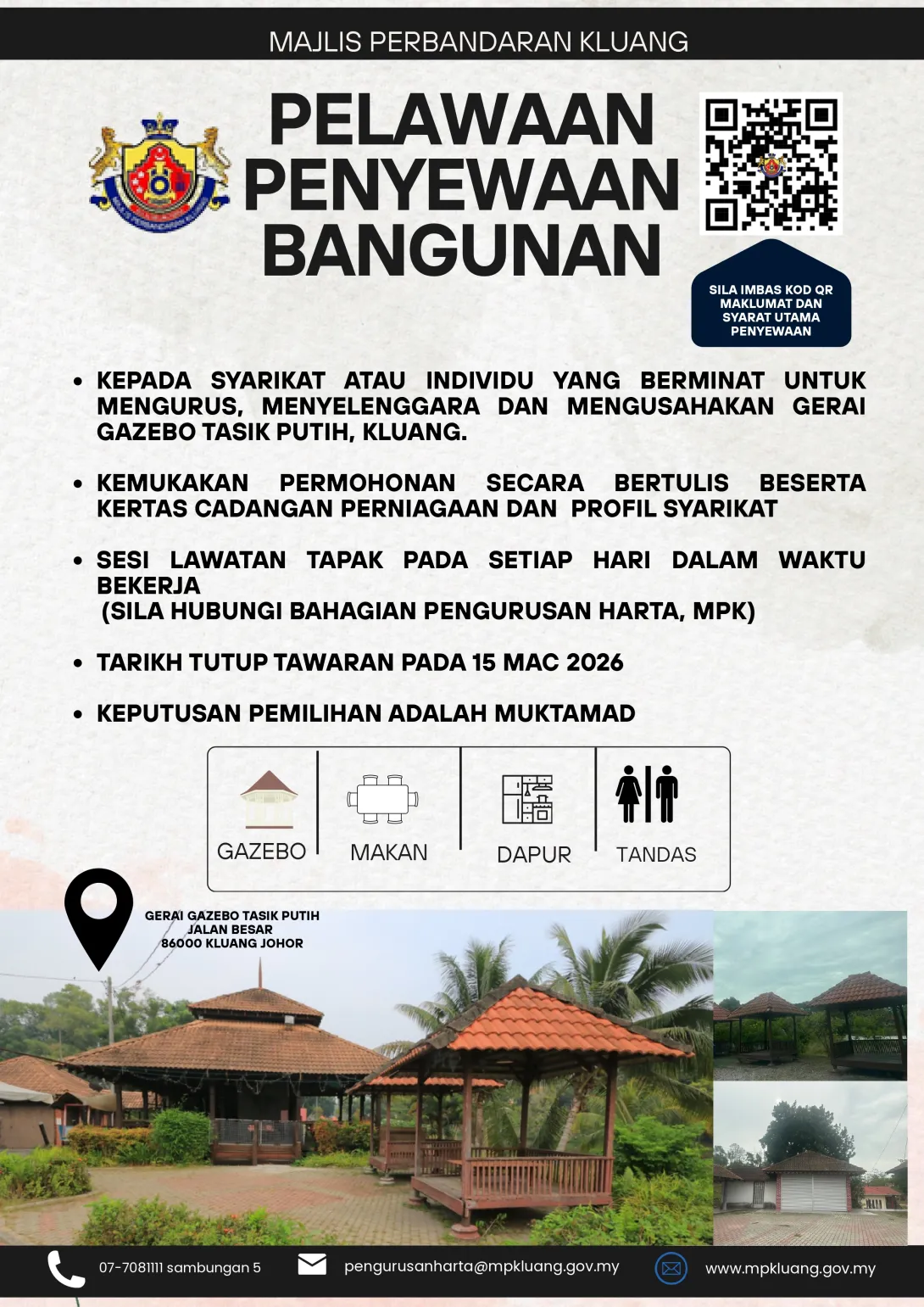 Pelawaan Penyewaan Bangunan