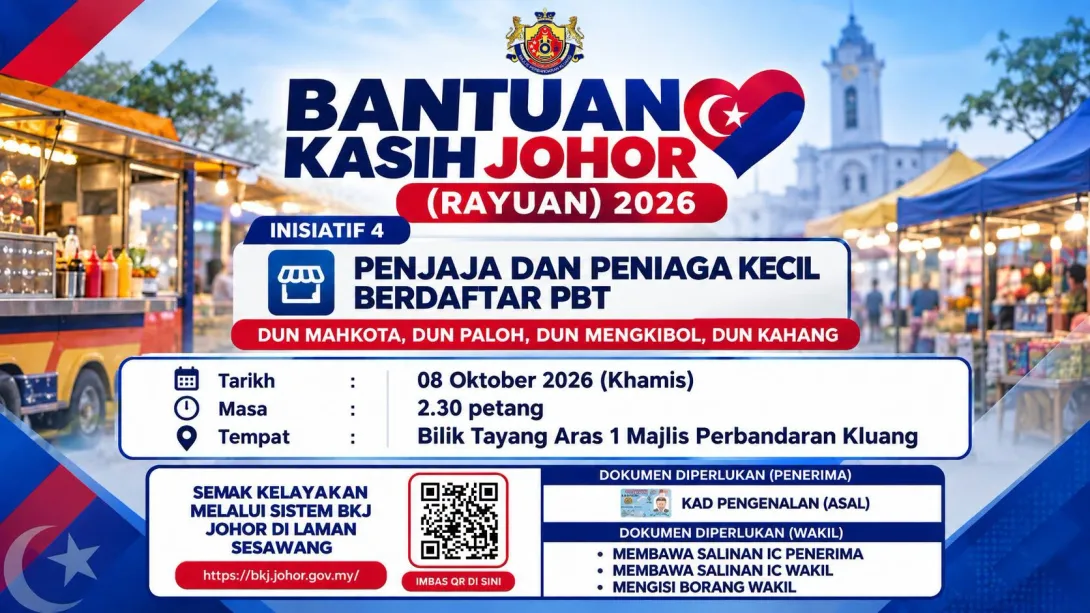 BANTUAN KASIH JOHOR (RAYUAN) 2026